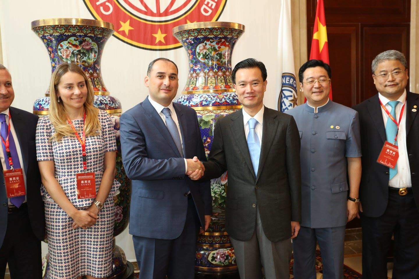 Грузия представит Китаю проекты на $7 млрд