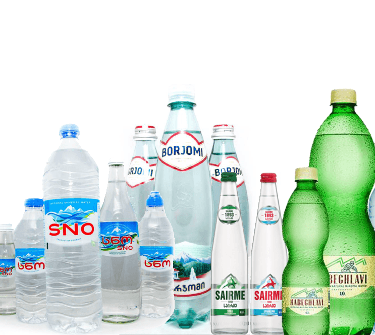 Грузия в первом полугодии увеличила экспорт минеральной воды