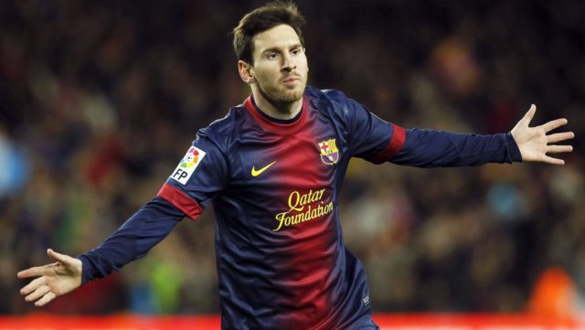 Лионель Месси