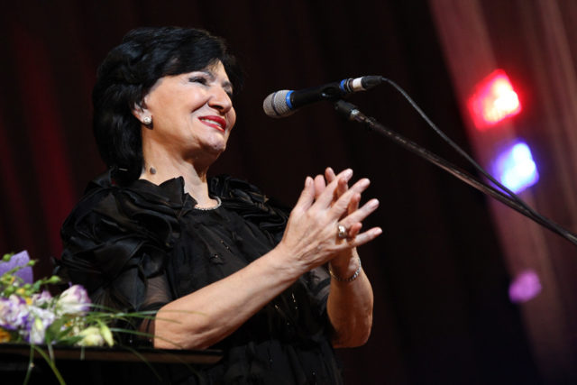 Нани Брегвадзе исполнилось 80 лет