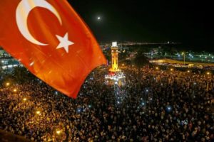 Попытка переворота в Турции провалилась