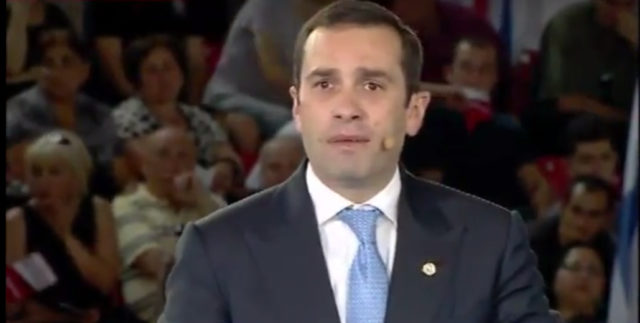 Ираклий Аласания назвал двадцатку избирательного списка своей партии