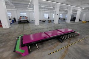 В Китае создали робота-парковщика