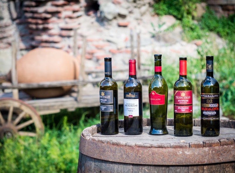 В России не поддержали запрет на ввоз грузинского вина