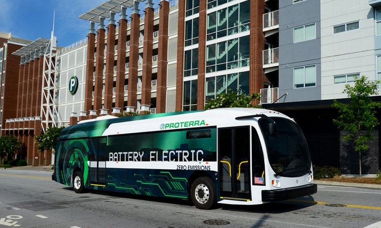 Скоро в Батуми будут ездить электроавтобусы