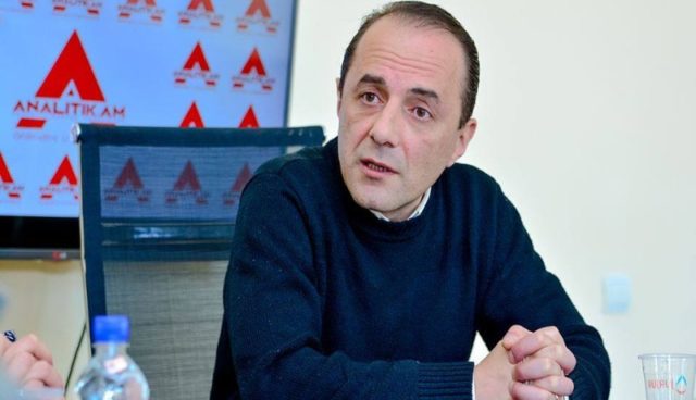 политолог Рубен Меграбян