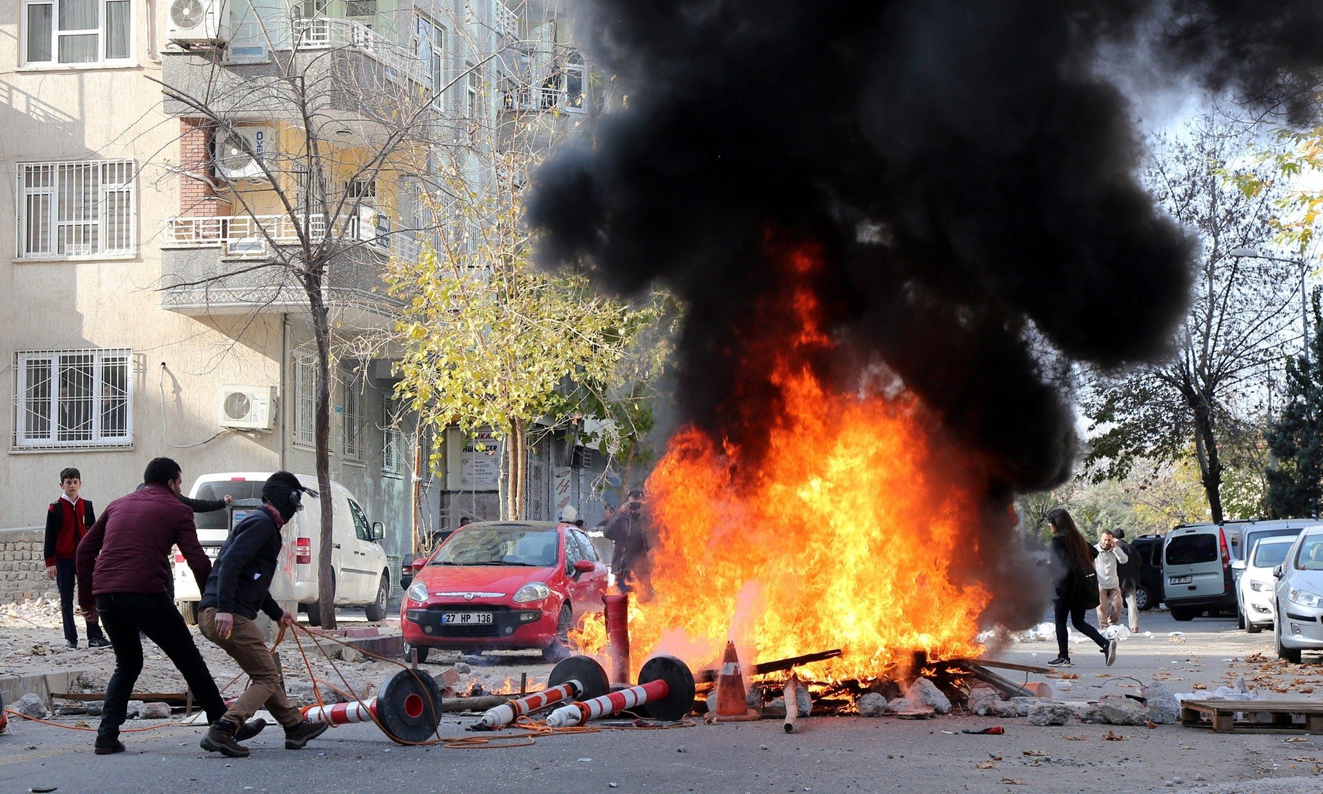 Три человека погибли на юго-востоке Турции