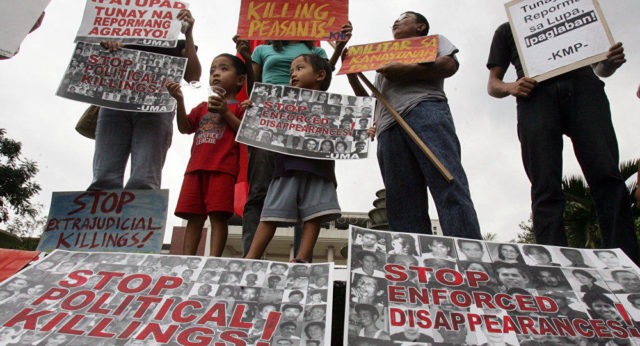 30 августа - Международный день жертв насильственных исчезновений