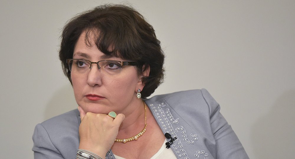 Тинатин Хидашели требует разъяснений от Службы государственной безопасности Грузии