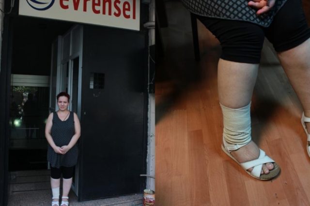 В Стамбуле неизвестные избили беременную журналистку