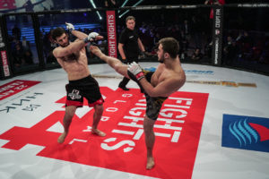 Бои без правил в рамках Fight Nights пройдут в Грузии