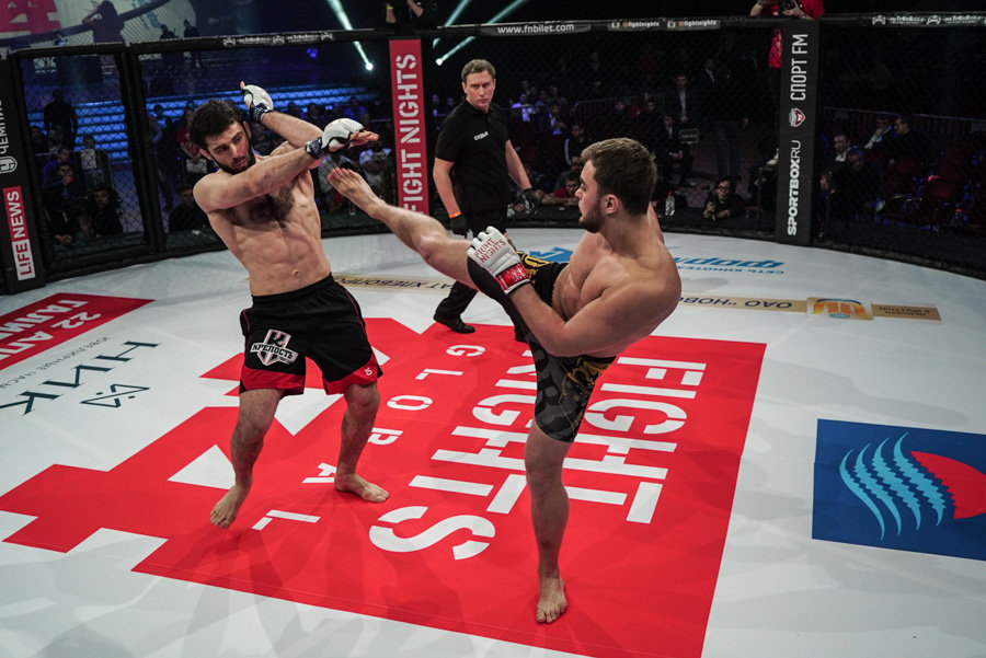 Бои без правил в рамках Fight Nights пройдут в Грузии