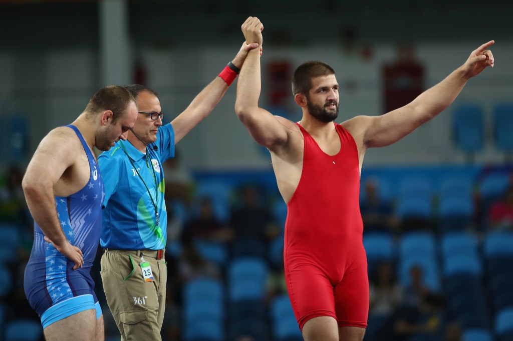 Гено Петриашвили завоевал бронзовую медаль на Играх в Рио