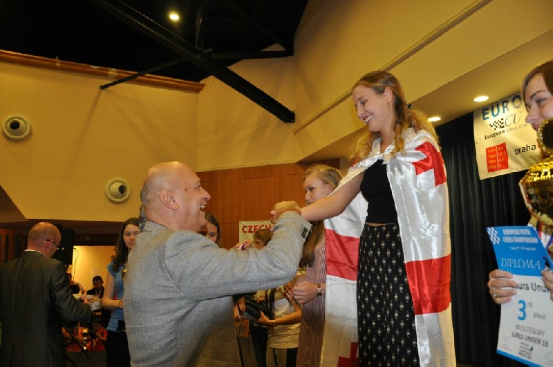 Грузинская шахматистка Нино Хомерики стала чемпионом Европы среди восемнадцатилетних