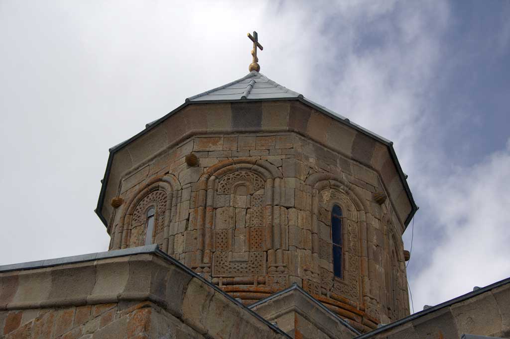 Грузия отмечает Успение Пресвятой Богородицы - Мариамоба