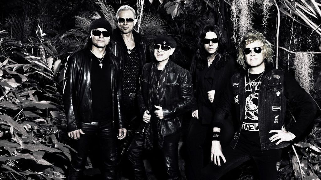 Легендарная группа «Scorpions» выступит сегодня на «Black Sea Arena» в Уреки