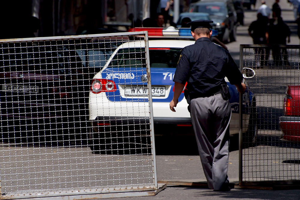МВД Грузии задержало обвиняемого в убийстве, совершенного на почве семейного конфликта