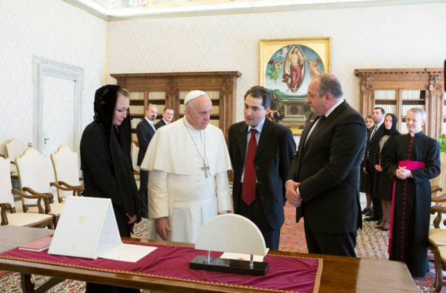 Папа Римский Франциск посетит Грузию с официальным визитом 30 сентября