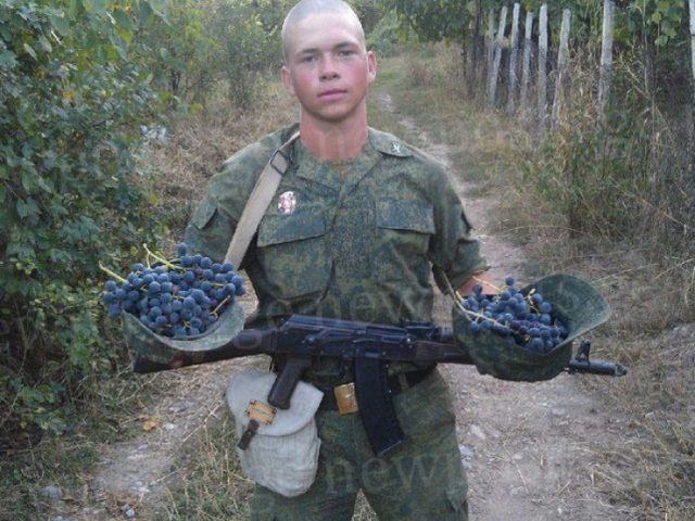 Российские оккупанты обворовывают грузинских крестьян