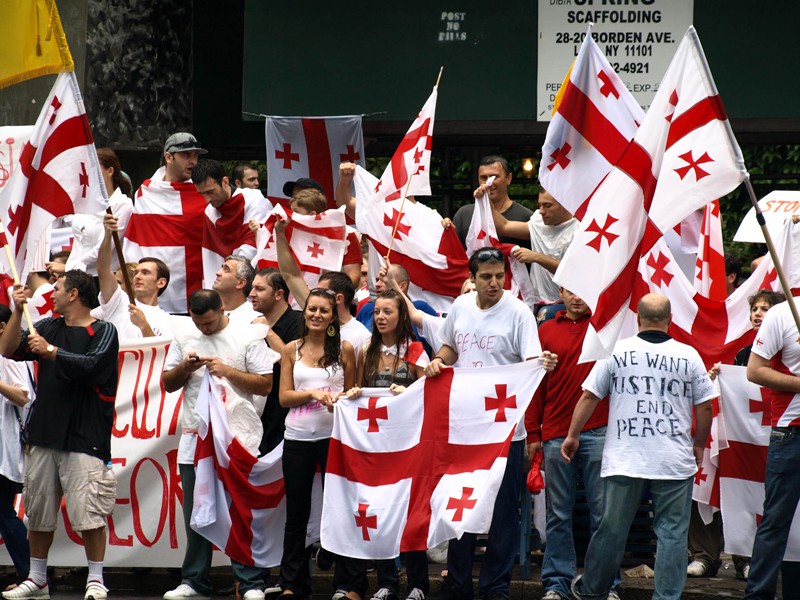Стали известны результаты опроса, проведенного "Грузинской мечтой"