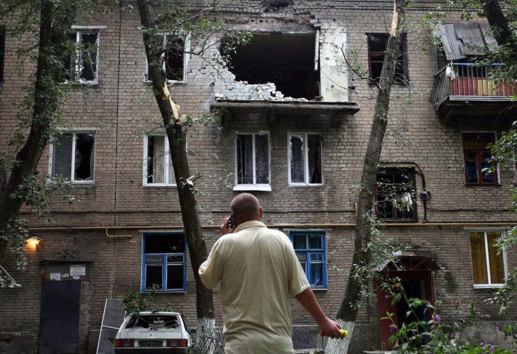 The Guardian: Донбасс, забытая война Европы. Репортаж с линии фронта