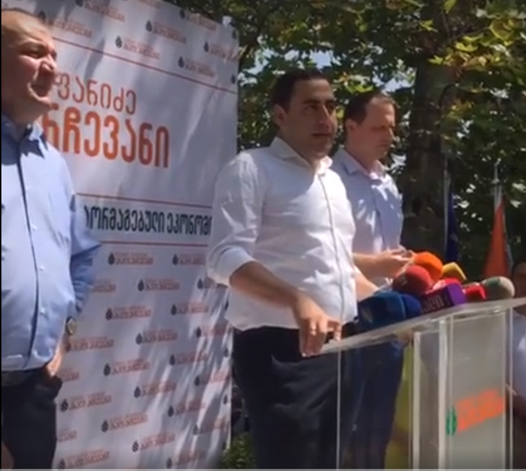 В Грузии создан новый политический блок