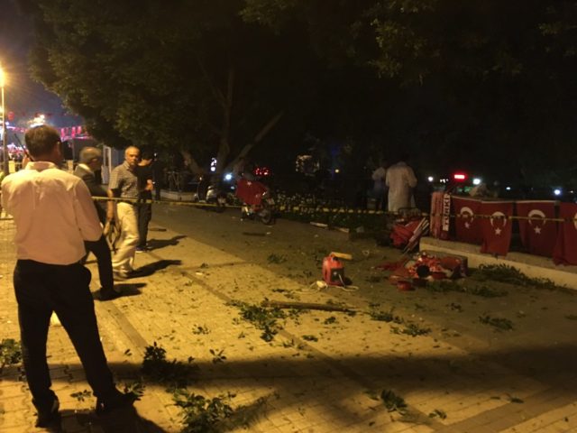 В турецкой Анталии прогремел взрыв