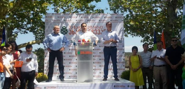 Избирательный блок «Новый выбор» предлагает объединиться с партией Пааты Бурчуладзе