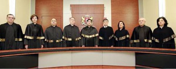 Главная прокуратура не нашла подтверждений давления на судей Конституционного суда Грузии