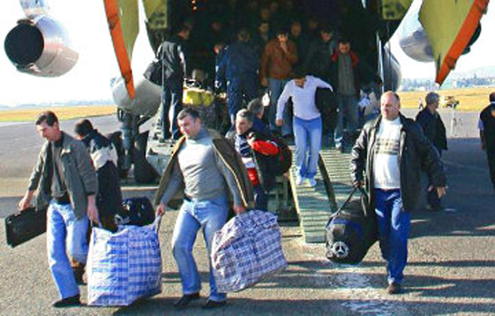 Министерство юстиции Грузии составило список из 345 граждан Грузии желающих получить с России компенсацию за выдворение в 2006 году