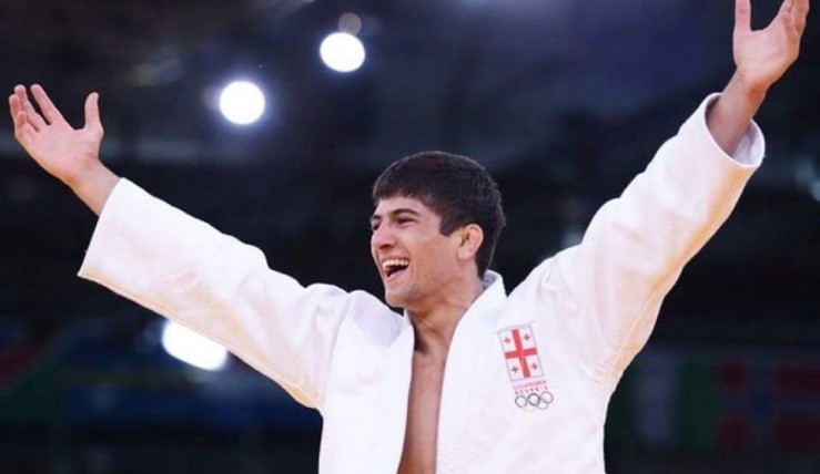 Грузия завоевала первую медаль на Олимпиаде в Рио-де-Жанейро