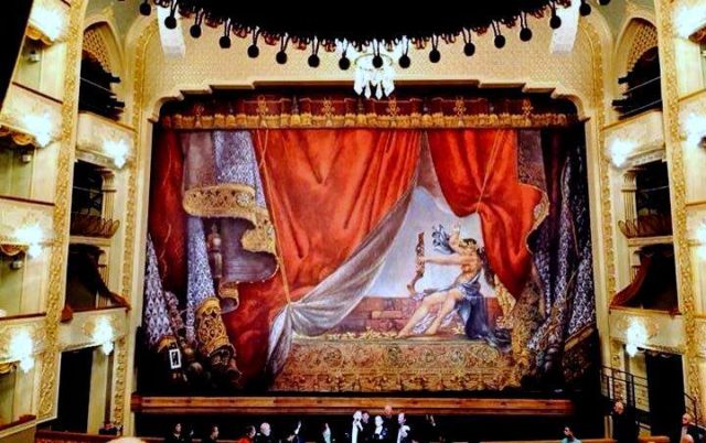 Тбилисский театр оперы и балета откроет новый сезон оперой "Абесалом и Этери"