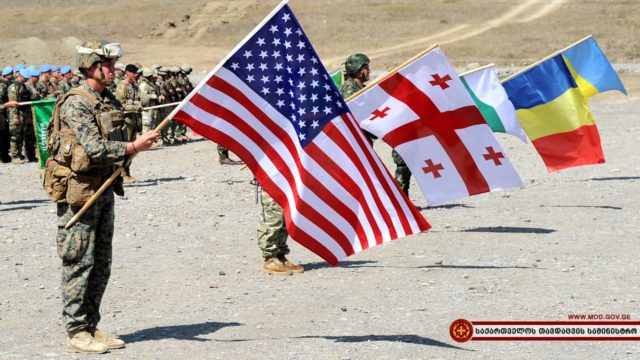 Военные учения под эгидой НАТО Agile Spirit 2016(«Проворный дух – 2016) завершились