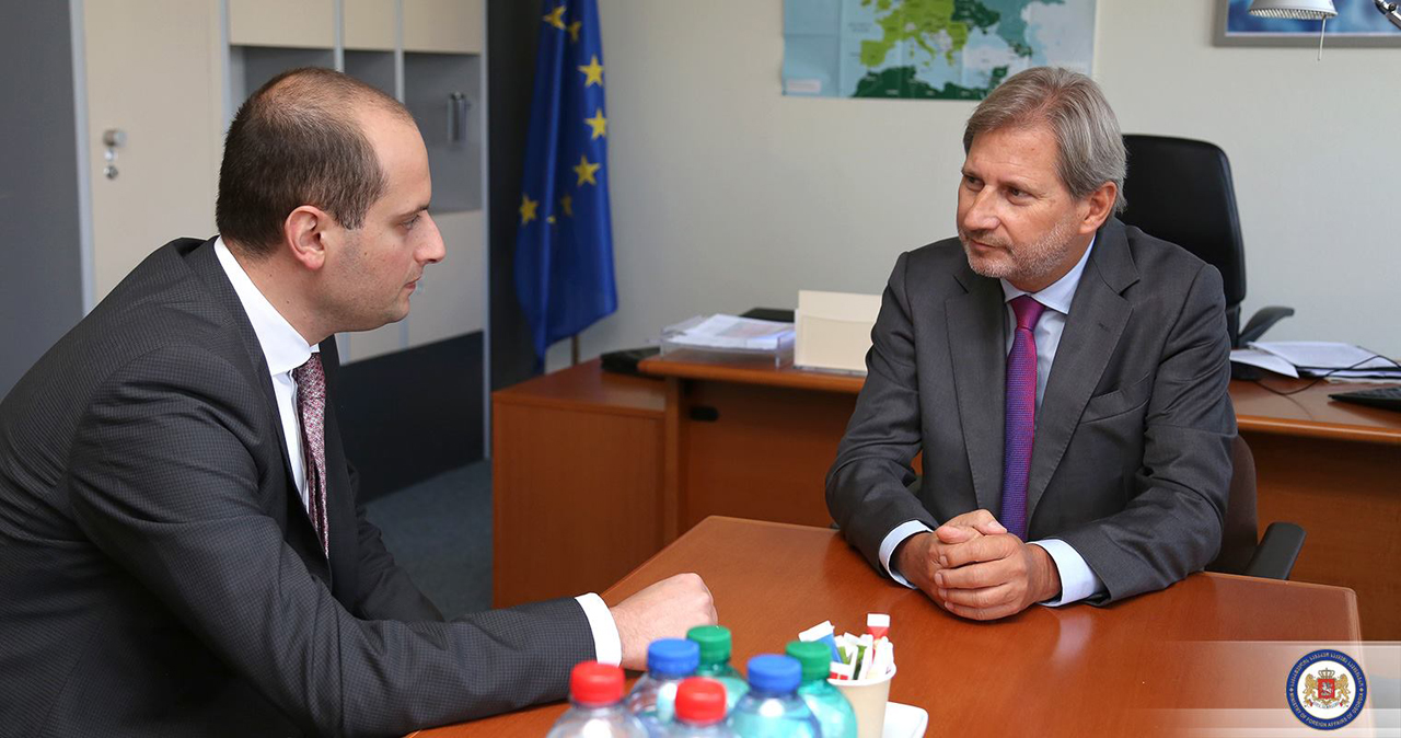 Для предоставления Грузии безвизового режима не существует разногласий