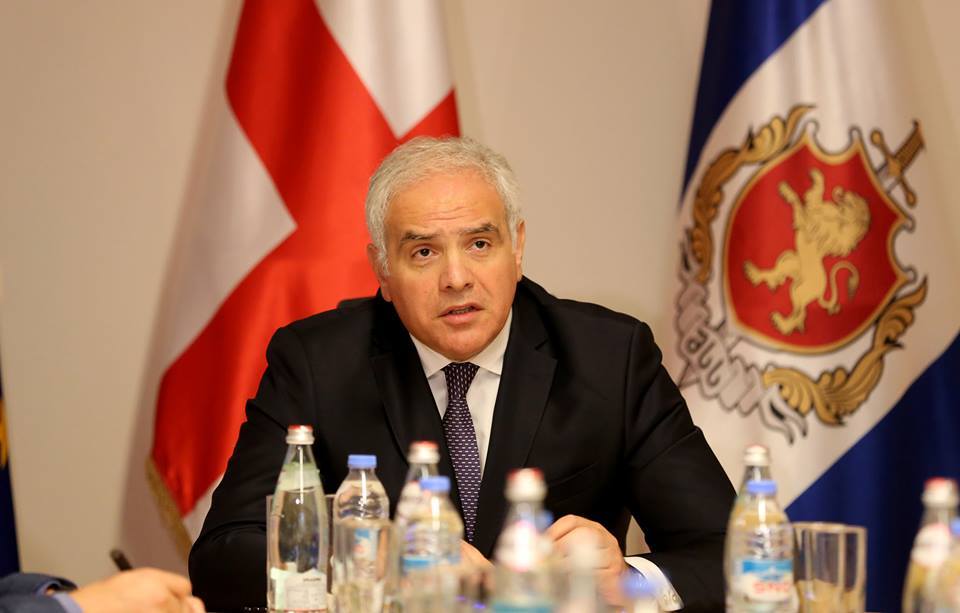 Министр внутренних дел Грузии издал указ для обеспечения мирного проведения парламентских выборов