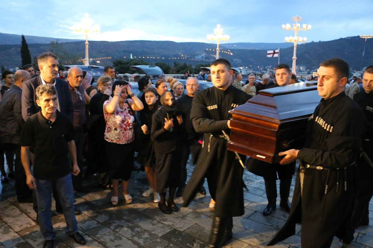 Завершилась идентификация останков 17 бойцов погибших в войне в Абхазии