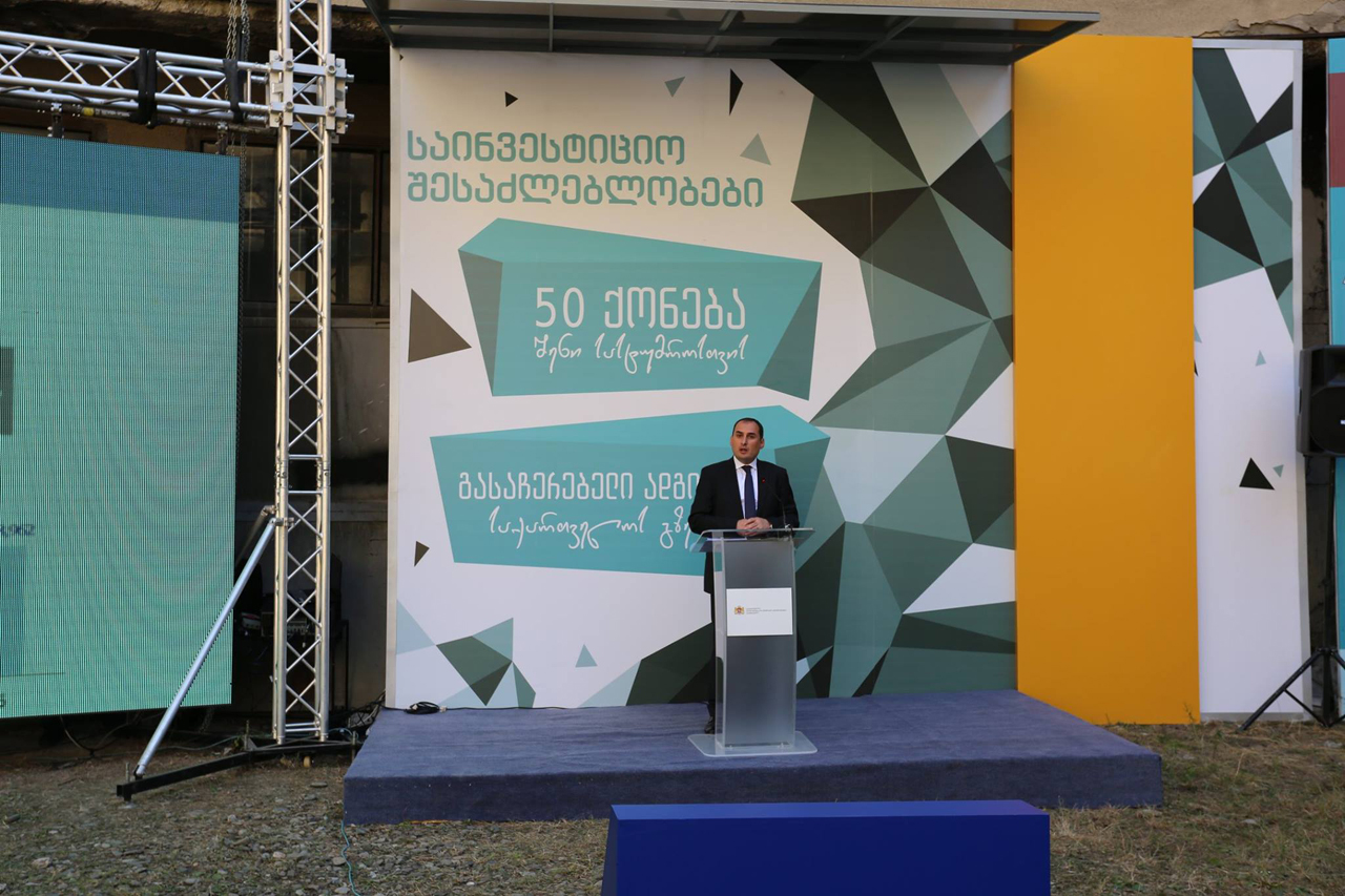 Правительство Грузии предлагают бизнесменам объекты находящихся на балансе государства