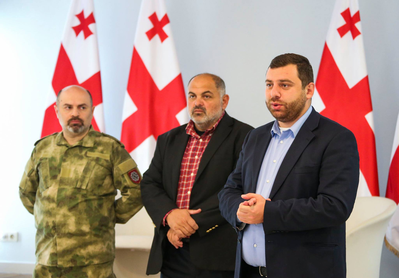 Молодежный легион провел день открытых дверей в администрации президента Грузии