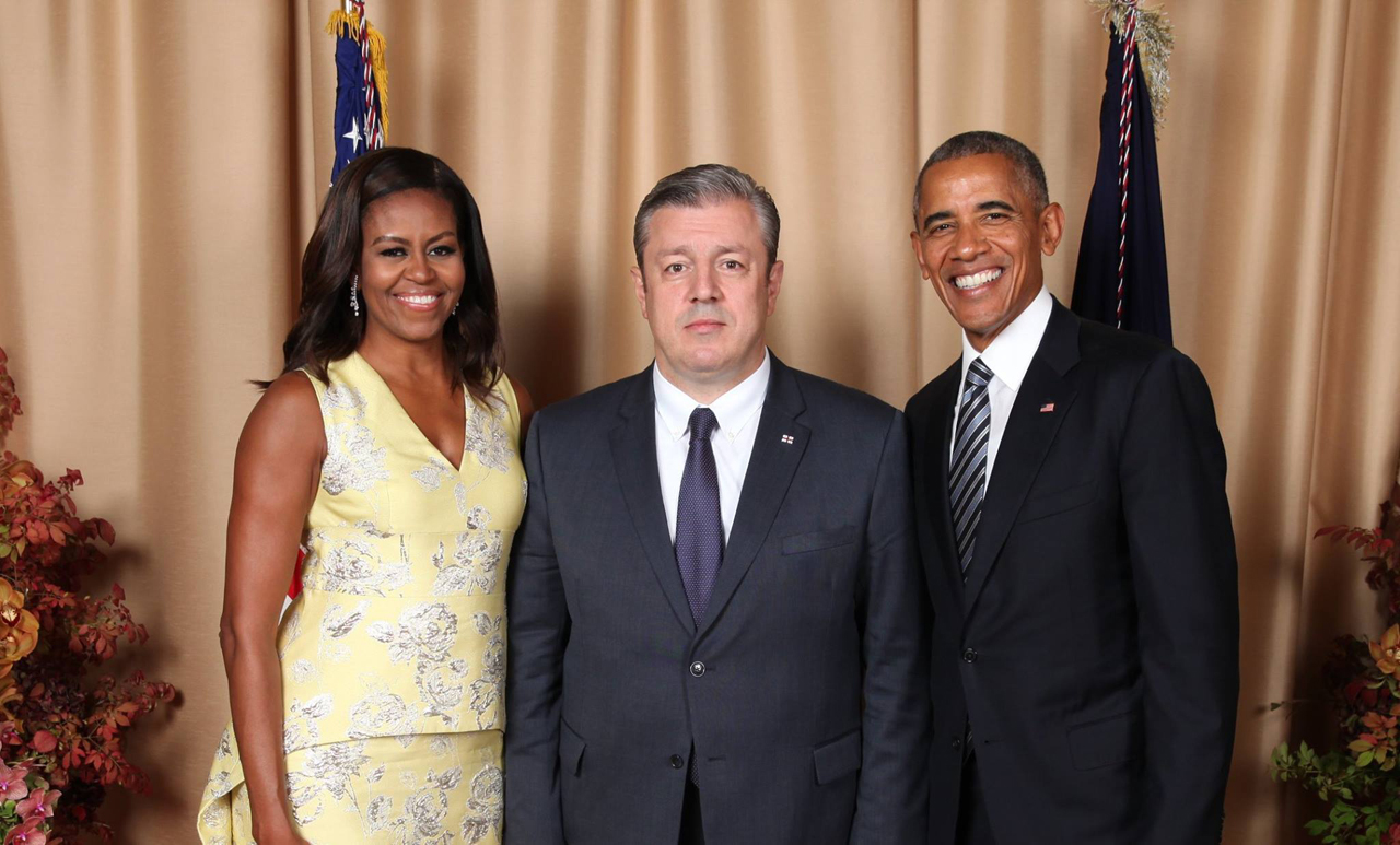 Визит премьер-министра Грузии Георгия Квирикашвили в Нью-Йорк завершен