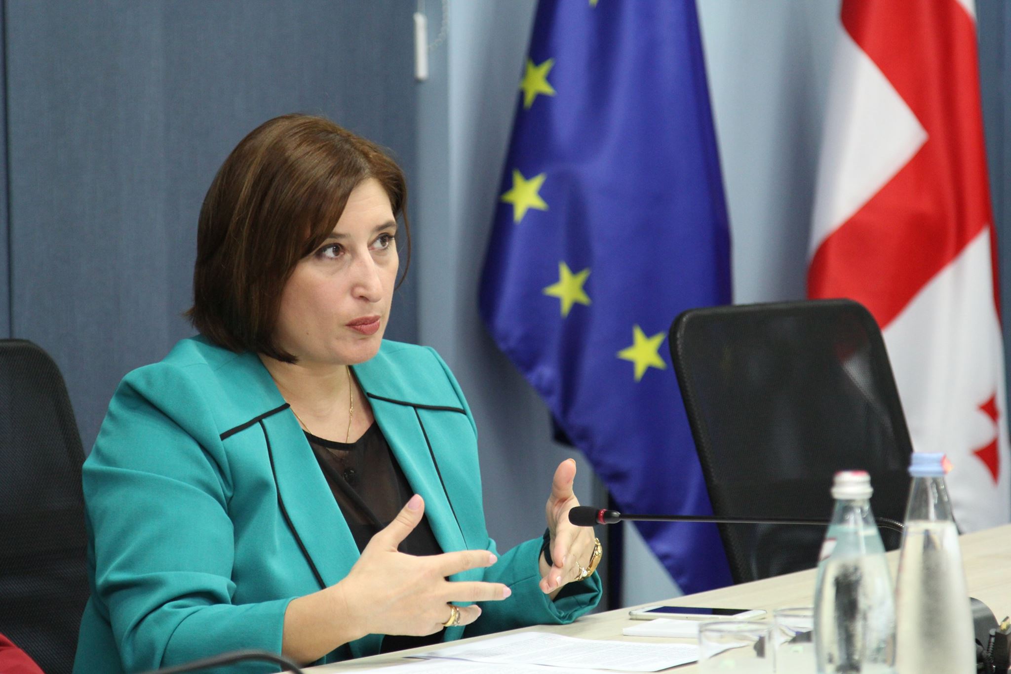 Срок для снятия кандидатуры с выборов в парламент Грузии истекает сегодня