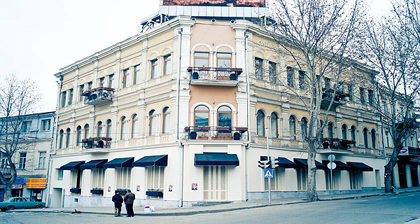 Международный медиацентр в «Доме Европы»