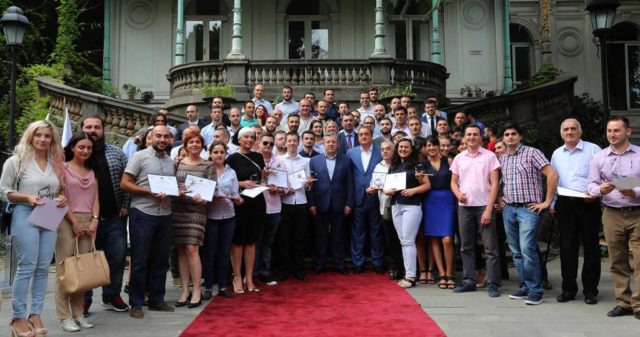 20 проектов, получивших финансирование в рамках проекта «Start-up Грузия»