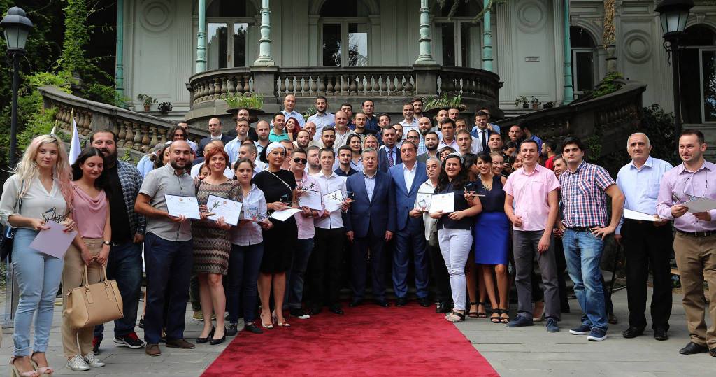 20 проектов, получивших финансирование в рамках проекта «Start-up Грузия»