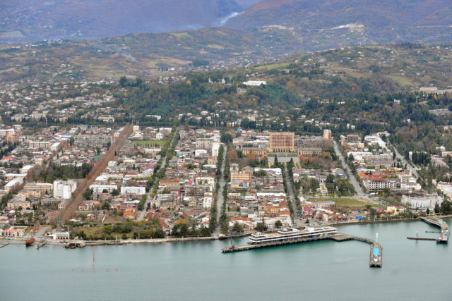 Сегодня день падения Сухуми