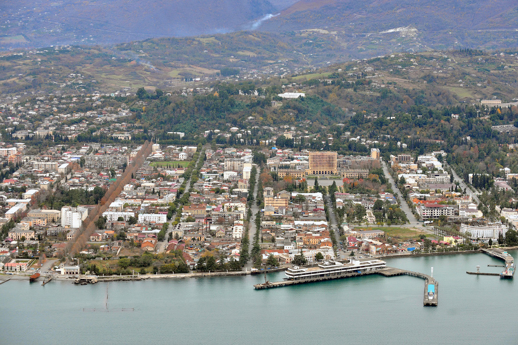 Сегодня день падения Сухуми