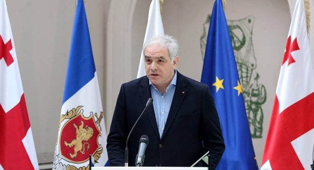 Глава МВД Грузии Георгий Мгебришвили