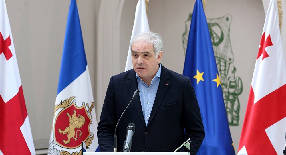 Глава МВД Грузии Георгий Мгебришвили