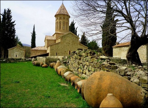 Праздник вина в Грузии