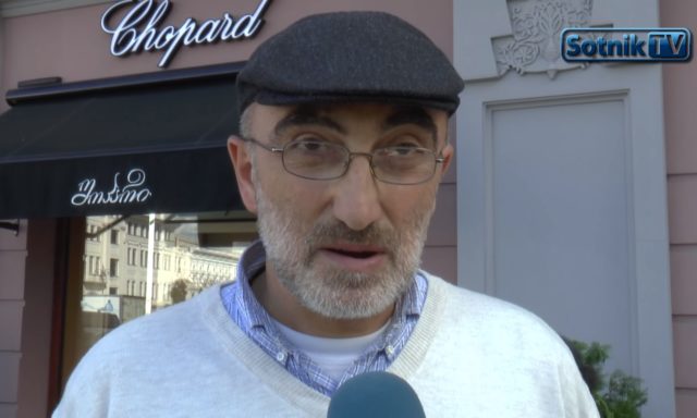 Тбилисцы о своём отношении к россиянам