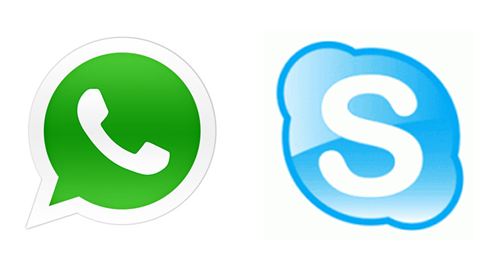 Европа ужесточает контроль над Skype и WhatsApp